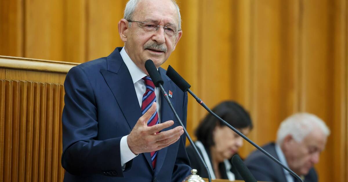 Cumhuriyet Halk Partisi Genel Başkanı Kemal Kılıçdaroğlu: “Şaibeli Adamın CHP’de Yeri Yoktur!”