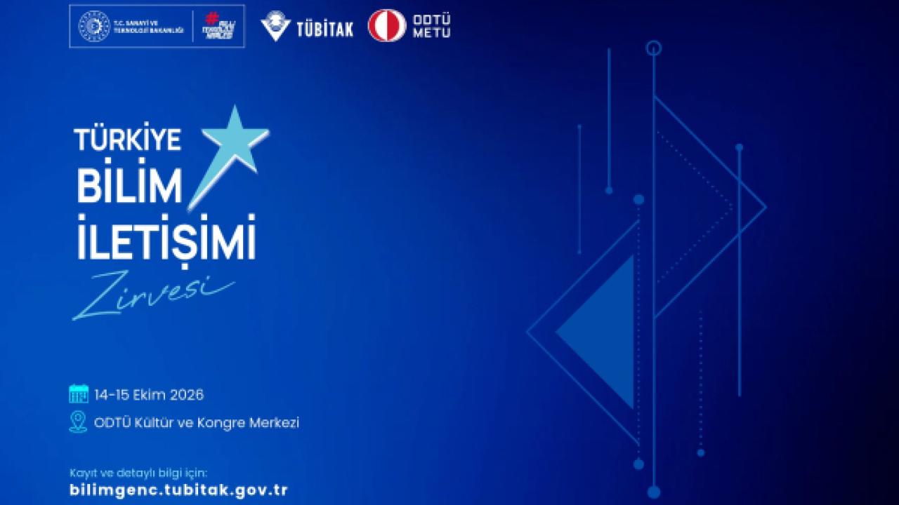 1. Türkiye Bilim İletişimi Zirvesi Ankara’da düzenlenecek