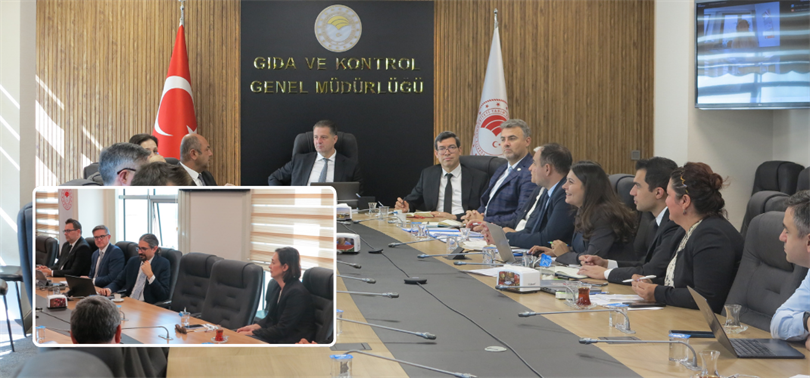 AVRUPA KOMİSYONU DG SANTE HEYETİ TARAFINDAN ULUSAL KALINTI İZLEME PLANINA YÖNELİK MİSYON ZİYARETİ GERÇEKLEŞTİRİLDİ