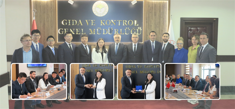 ÇİN HEYETİ, KANATLI ETİ VE ÜRÜNLERİ İHRACATINA YÖNELİK TEKNİK ZİYARETTE BULUNDU