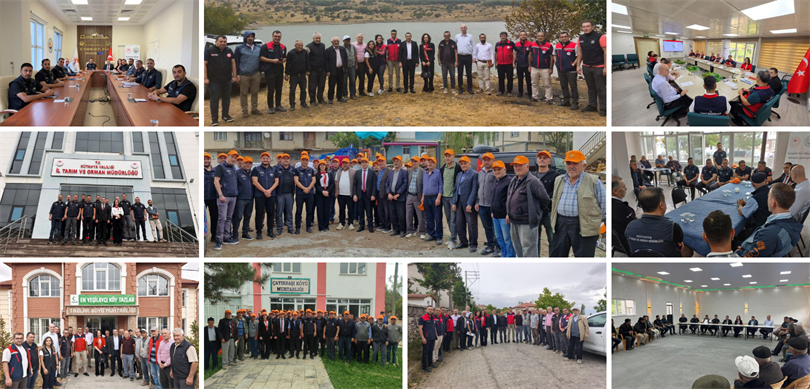 KIRSAL KALKINMANIN YOL HARİTASI AFYONKARAHİSAR VE KÜTAHYA’DA DEĞERLENDİRİLDİ