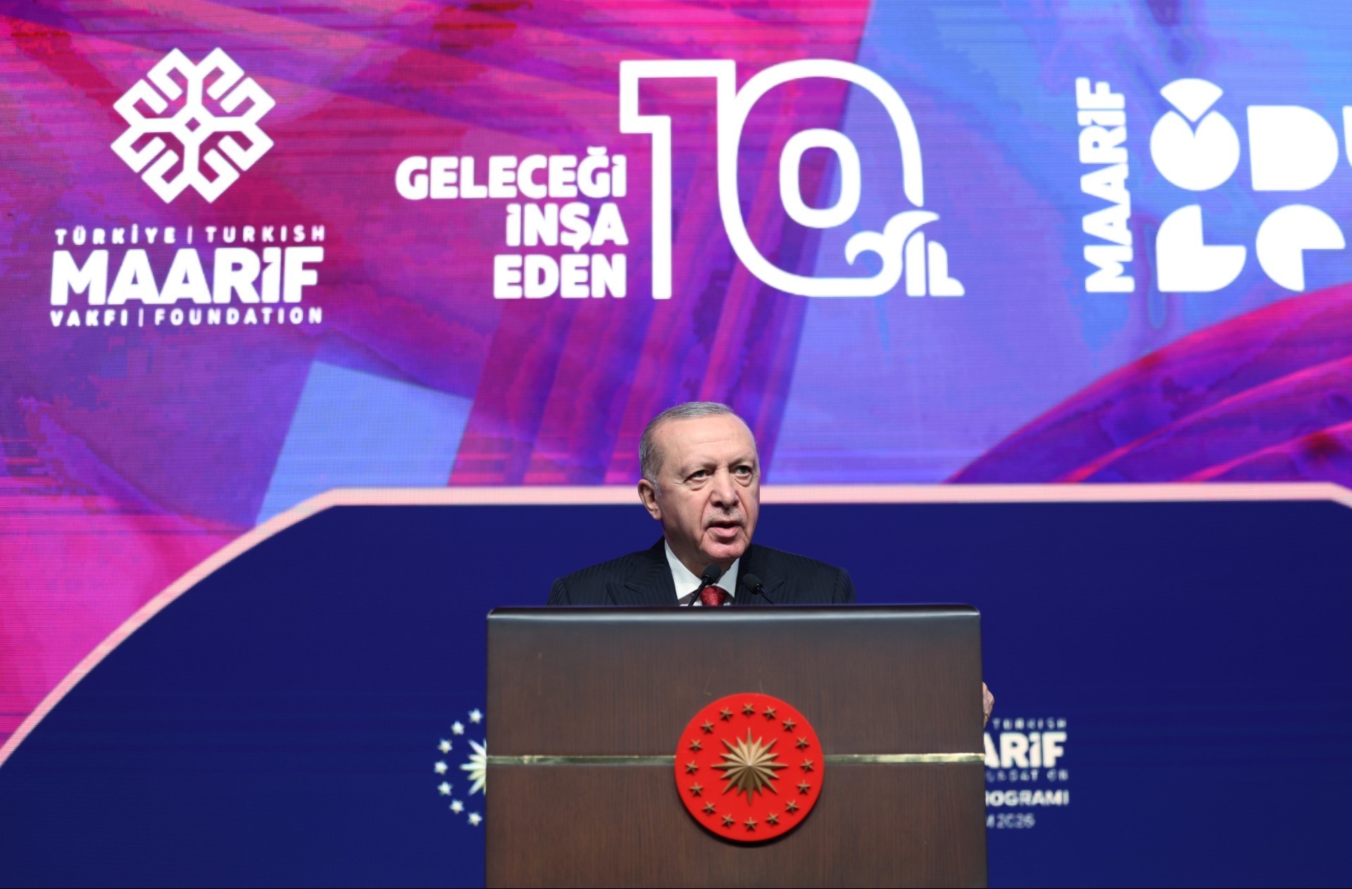“Son 24 yılda eğitim altyapımızı geliştirdik, eğitime erişimi ve fırsat eşitliğini sağladık”