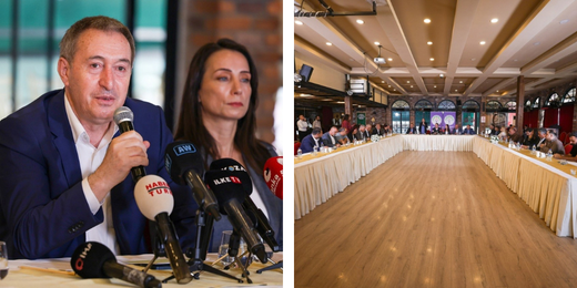 Eş Genel Başkanlarımız Alevi kurumlarının temsilcileriyle bir araya geldi