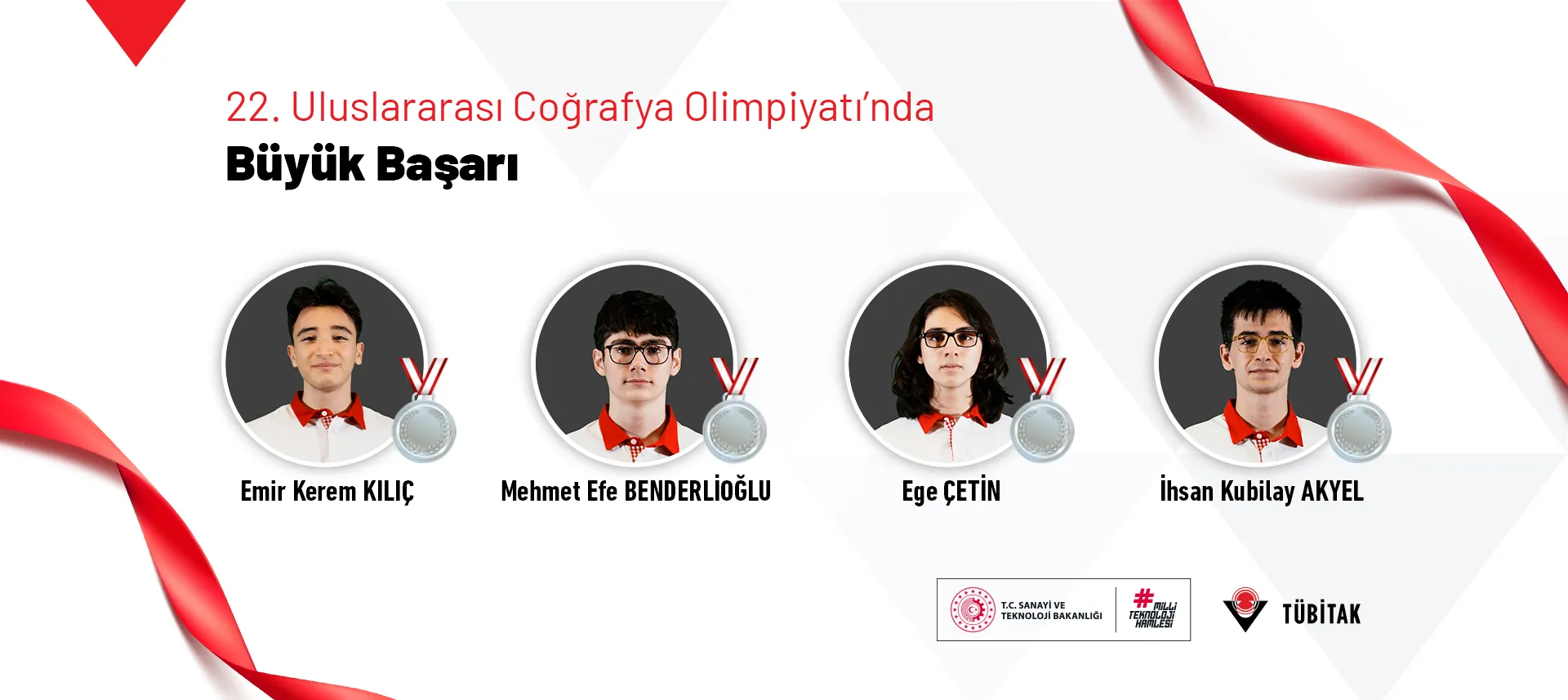 Genç Bilim İnsanları 22. Uluslararası Coğrafya Olimpiyatı’nda 4 Gümüş Madalya Kazandı