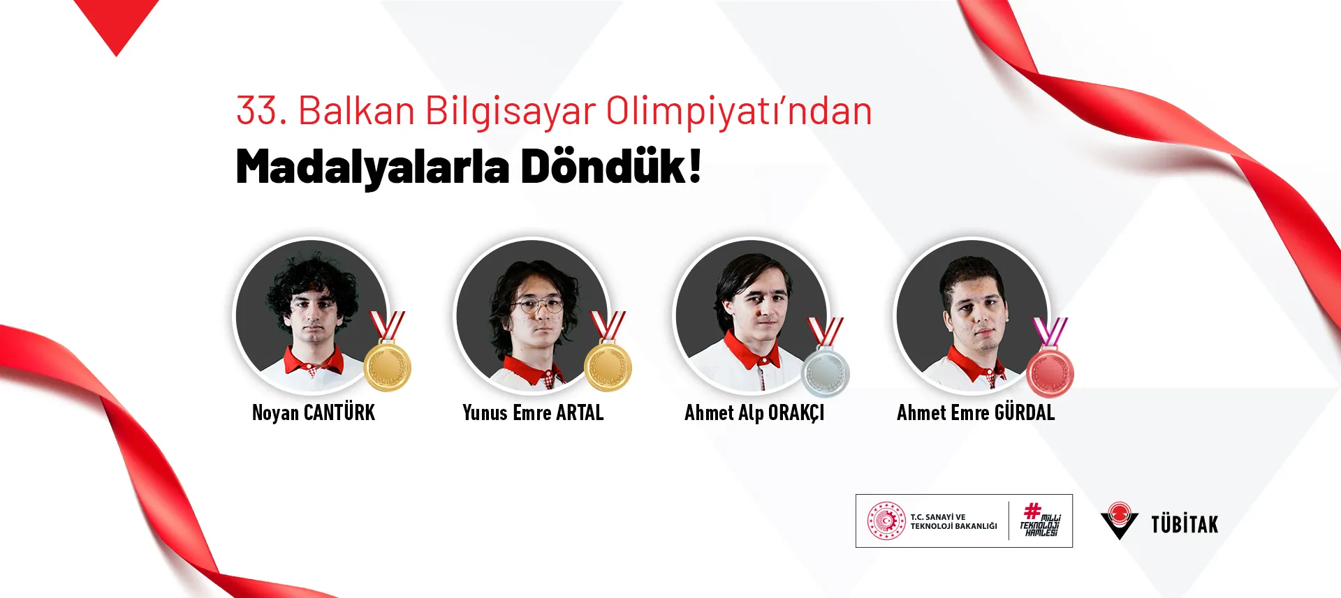 Öğrencilerimiz 33. Balkan Bilgisayar Olimpiyatı’ndan Madalyalarla Döndü