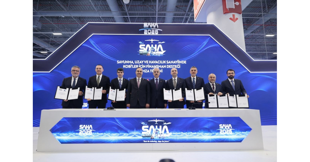 Uzay Ekosisteminin Kalbi SAHA EXPO 2026’da Attı11 Mayıs 2026