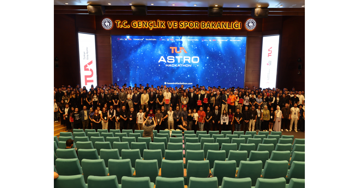 TUA Astro Hackathon Türkiye Finali Ankara’da Gerçekleştirildi10 Eylül 2026