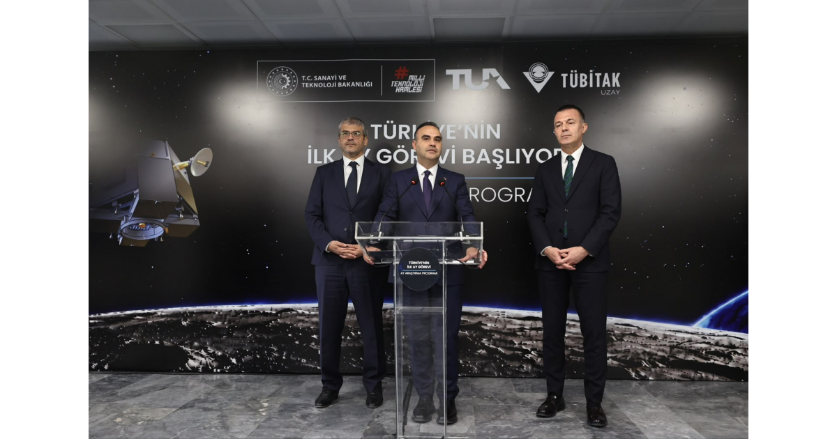 Türkiye’nin Ay Yolculuğunda Geri Sayım Başladı16 Eylül 2026