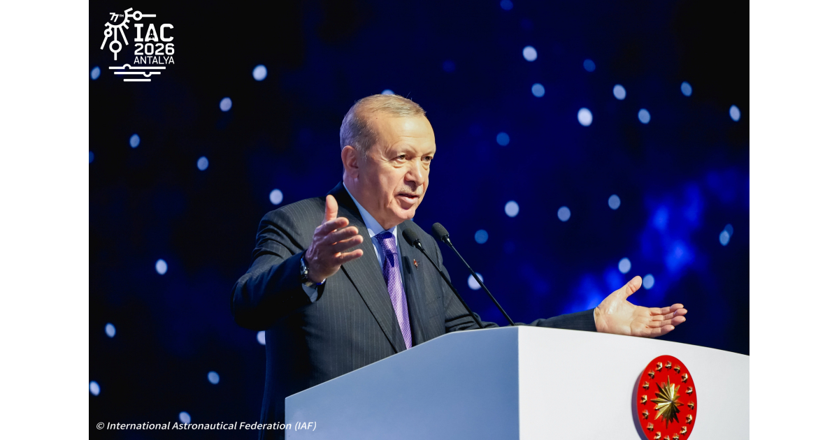 IAC 2026 ANTALYA’DA REKOR KATILIMLA TAMAMLANDI: UZAYIN GELECEĞİ TÜRKİYE’DE BULUŞTU12 Ekim 2026