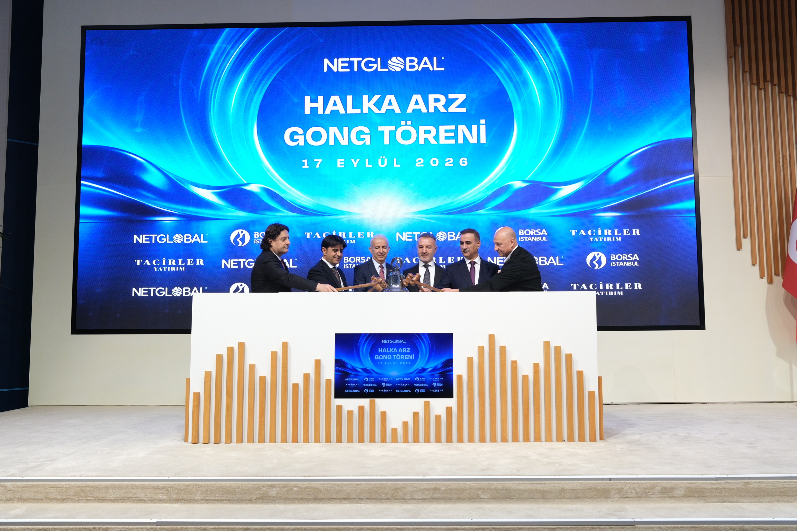 17 Eylül 2026Borsa İstanbul’da gong Net Global için çaldı