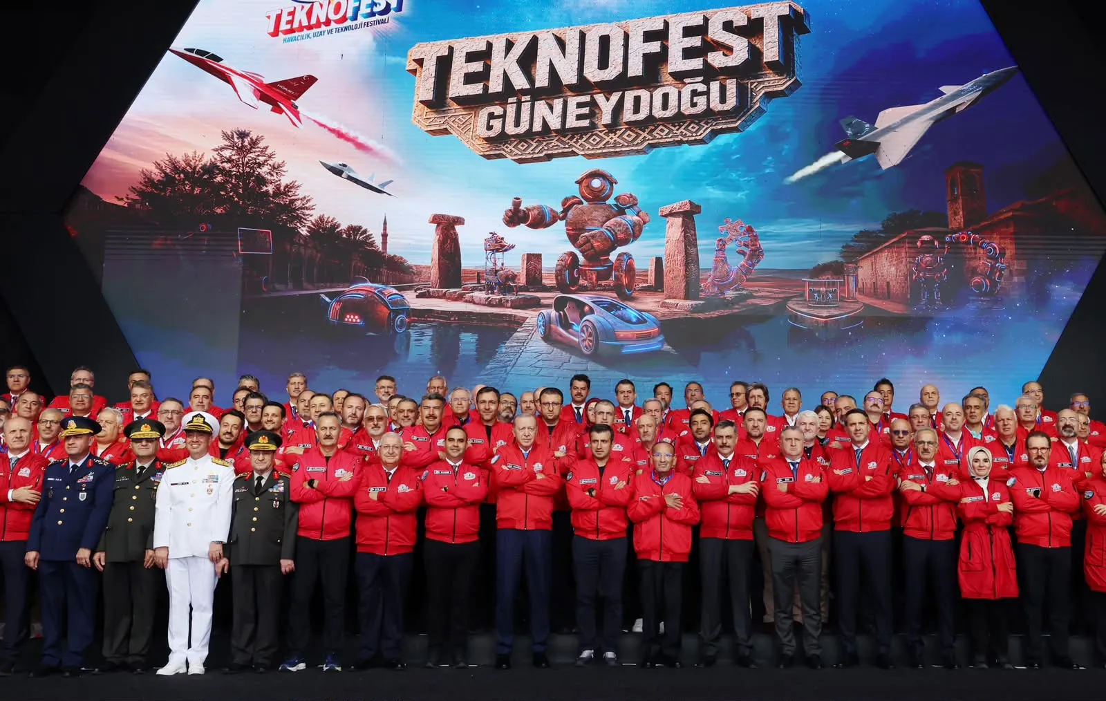 TÜBİTAK, TEKNOFEST Güneydoğu’da Yüz Bini Aşkın Bilim ve Teknoloji Meraklısını Ağırladı