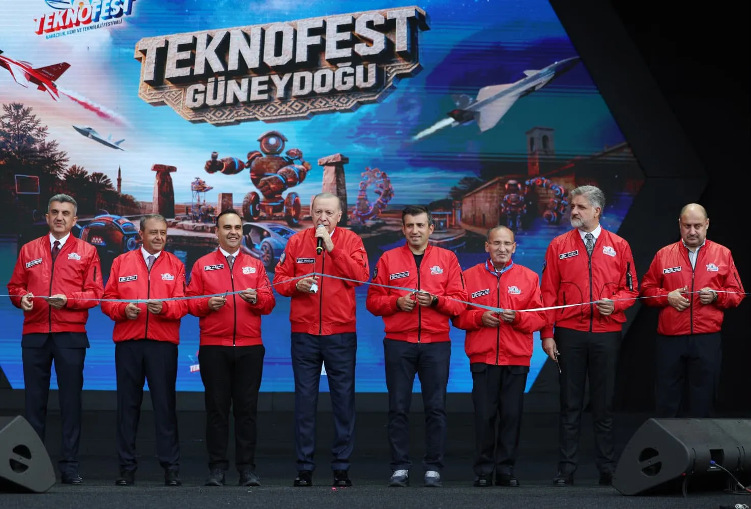 Şanlıurfa Bilim Merkezi’nin Açılışı Cumhurbaşkanı Erdoğan’ın Teşrifleriyle Gerçekleşti