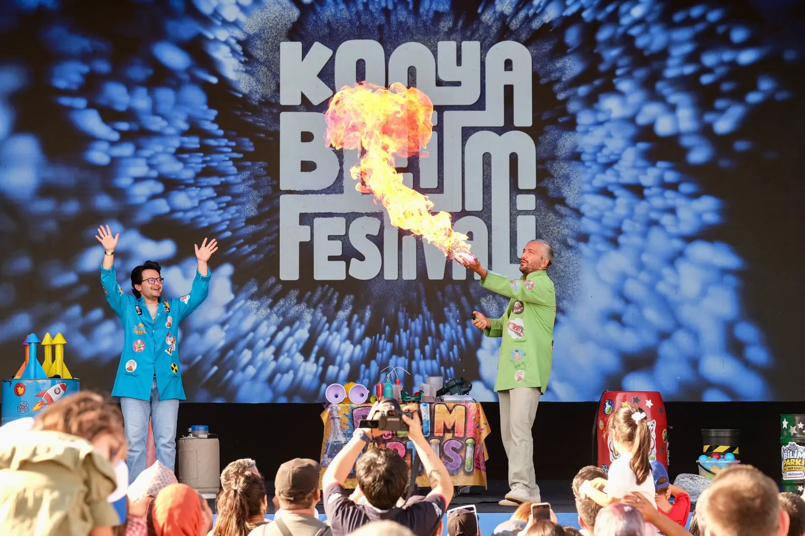 TÜBİTAK Konya Bilim Festivali’nde Bilim ve Teknoloji Tutkunlarıyla Bir Araya Geldi