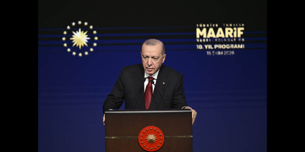 Cumhurbaşkanı Erdoğan, Türkiye Maarif Vakfı 10. Yıl Programı‘nda konuştu
