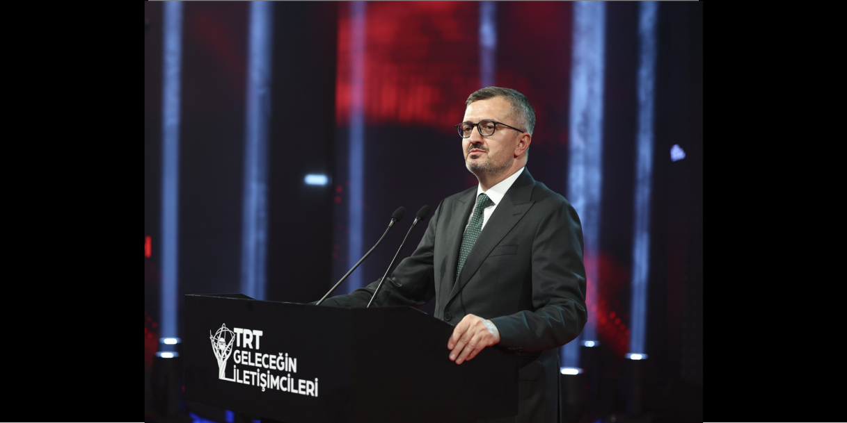İletişim Başkanı Duran, TRT Geleceğin İletişimcileri Yarışması Ödül Töreni’nde konuştu