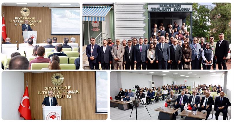Mera Koruma Alanlarının Belirlenmesine İlişkin Talimat Kapsamında İlk Toplantı Diyarbakır’da Gerçekleştirildi
