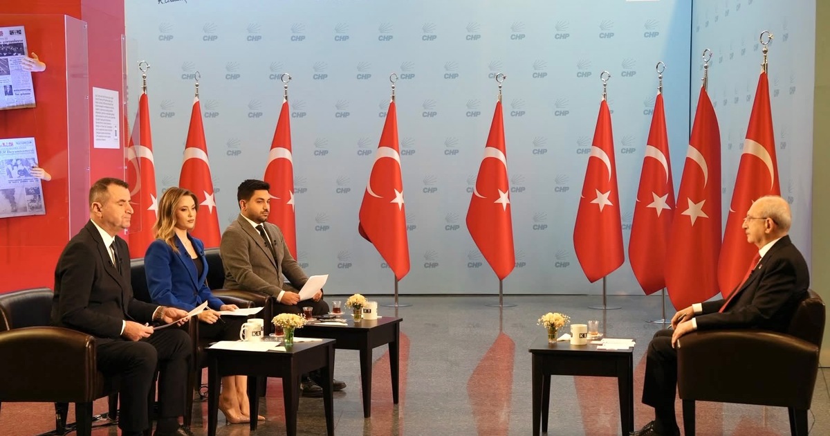 CHP Genel Başkanı Kemal Kılıçdaroğlu, KRT TV Canlı Yayınına Katıldı (9 Ekim 2026)