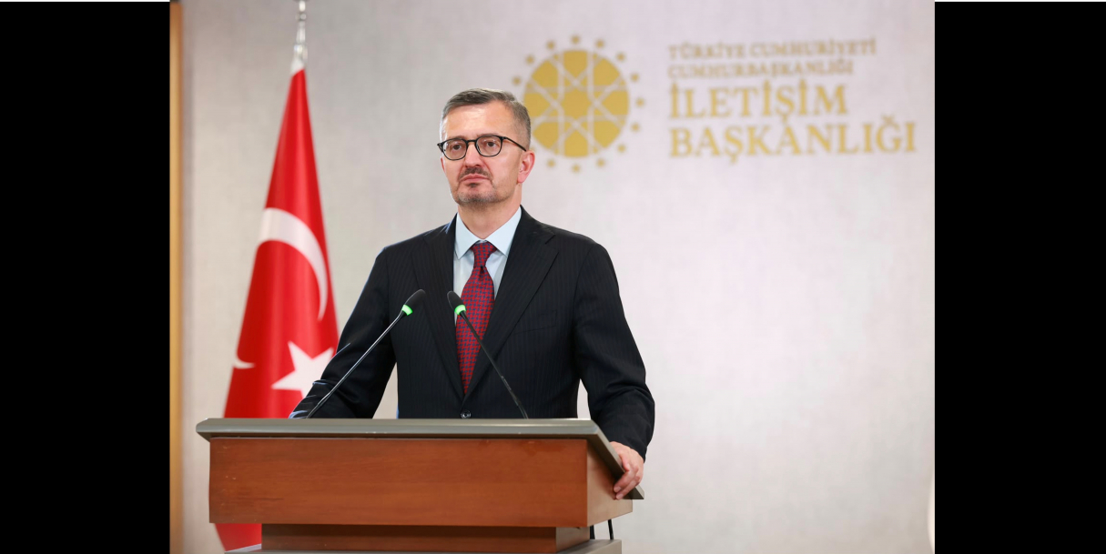 İletişim Başkanı Duran’dan İstanbul ve Antalya’da meydana gelen sel ve su baskınlarına ilişkin geçmiş olsun mesajı
