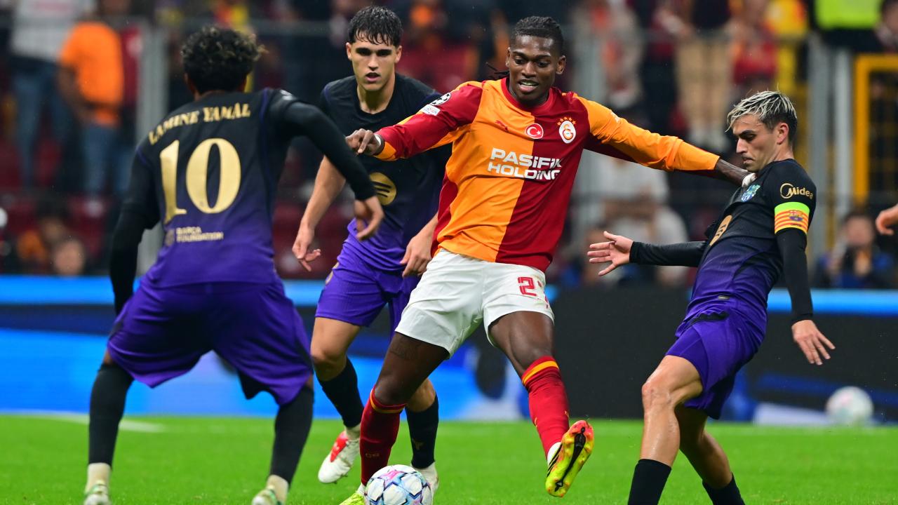 Galatasaray, Barcelona’ya mağlup oldu