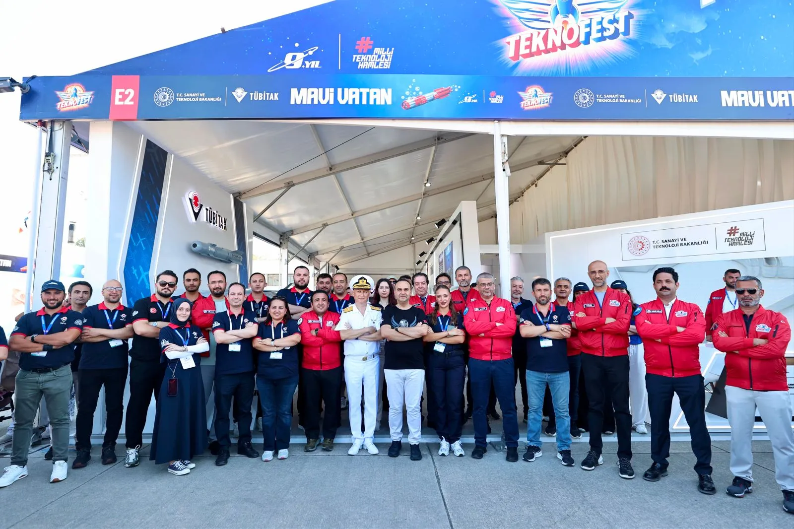 TÜBİTAK, TEKNOFEST Mavi Vatan’da Denizcilik ve Su Altı Teknolojilerini Tanıttı