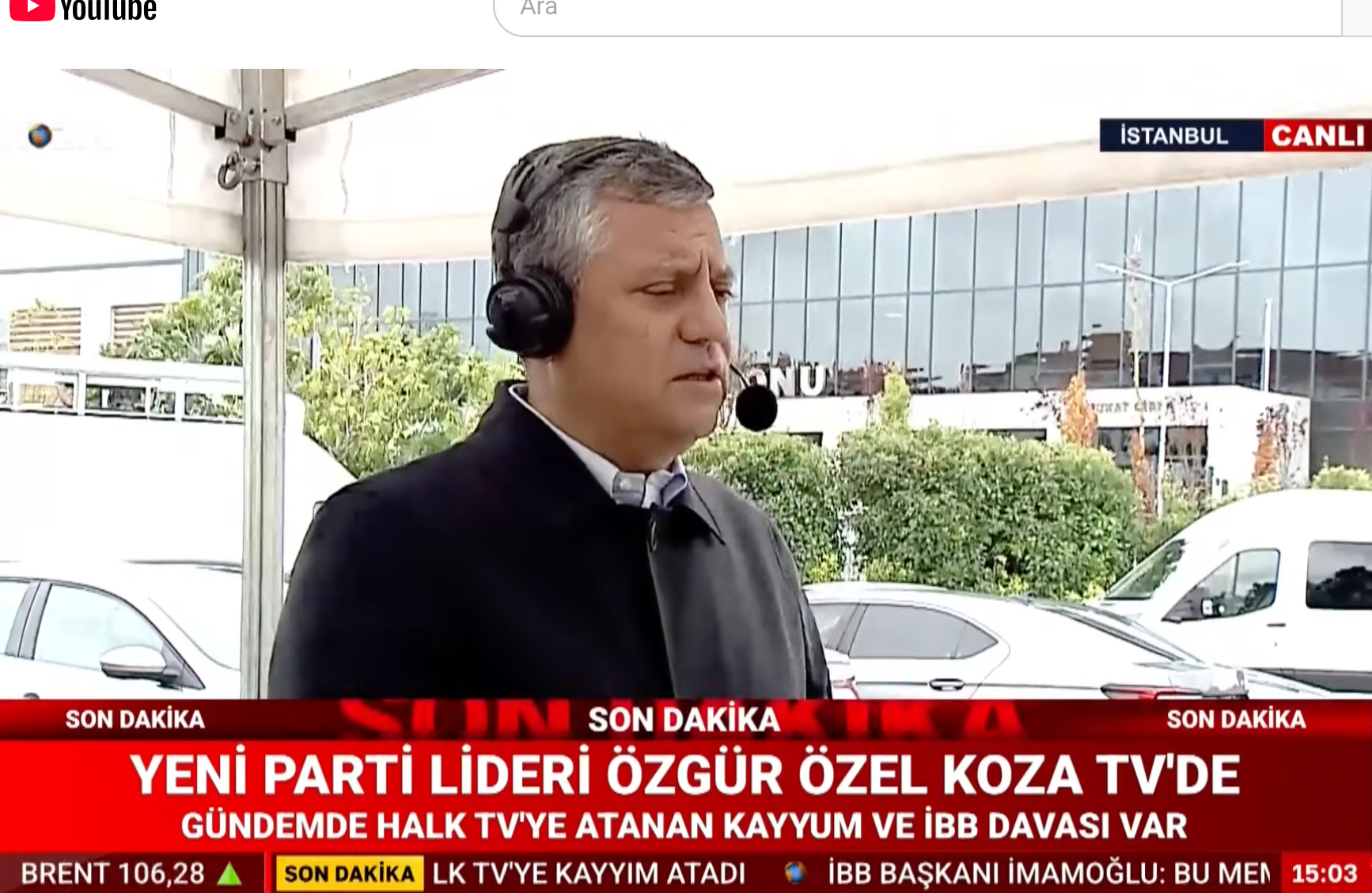 YENİ Parti Lideri Özgür Özel, “Muhalefet Partilerini ve Vatandaşlarımızı Dayanışma Göstermek Üzere Halk TV Önüne Davet Ediyoruz”