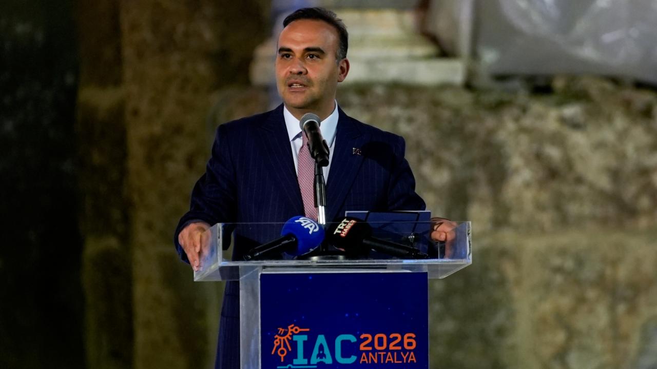 Bakan Kacır: IAC 2026, bugüne kadarki en büyük ve en görkemli uluslararası uzay kongresi oldu