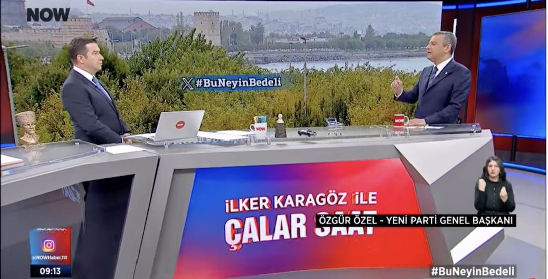 YENİ Parti Lideri Özgür Özel: “Ben Savaşta, Büyük Bir Mücadeledeyim, Her Şeyi Göze Aldık; Ya Memleketi Kurtaracağız Ya Da Hep Birlikte Kaybedeceğiz”