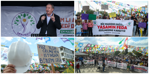 Diyadin’de ekoloji mitingi: Kürt illerindeki dağlar, ovalar, nehirler sahipsiz değildir