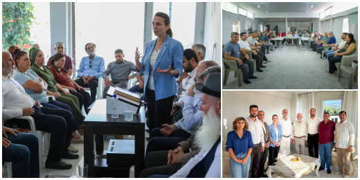 Hatimoğulları Hatay’da Alevi kanaat önderleri ve kurumlarını ziyaret etti