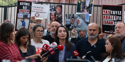 Hatimoğulları: Depremzede ailelerin adalet talebi duyulmalıdır