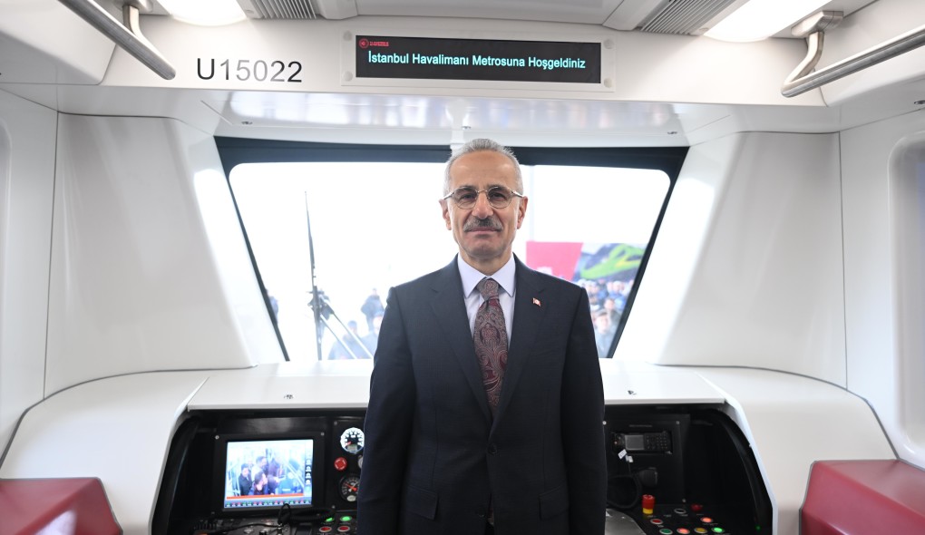 RAYLI SİSTEMLERİ 3,5 MİLYAR KİŞİ KULLANDI 07 Ekim 2026