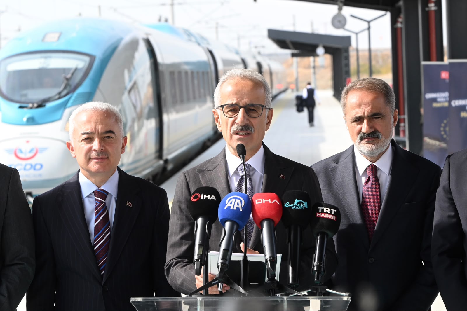 CUMHURBAŞKANI ERDOĞAN, ÇERKEZKÖY–KAPIKULE DEMİRYOLU HATTI’NI YARIN HİZMETE AÇACAK 08 Ekim 2026