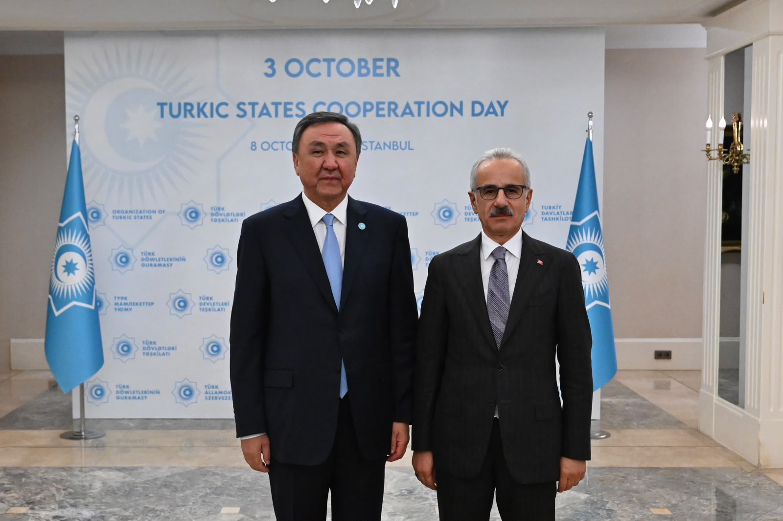 BAKAN URALOĞLU TÜRK DEVLETLERİ İŞBİRLİĞİ GÜNÜ RESEPSİYONU’NA KATILDI 08 Ekim 2026