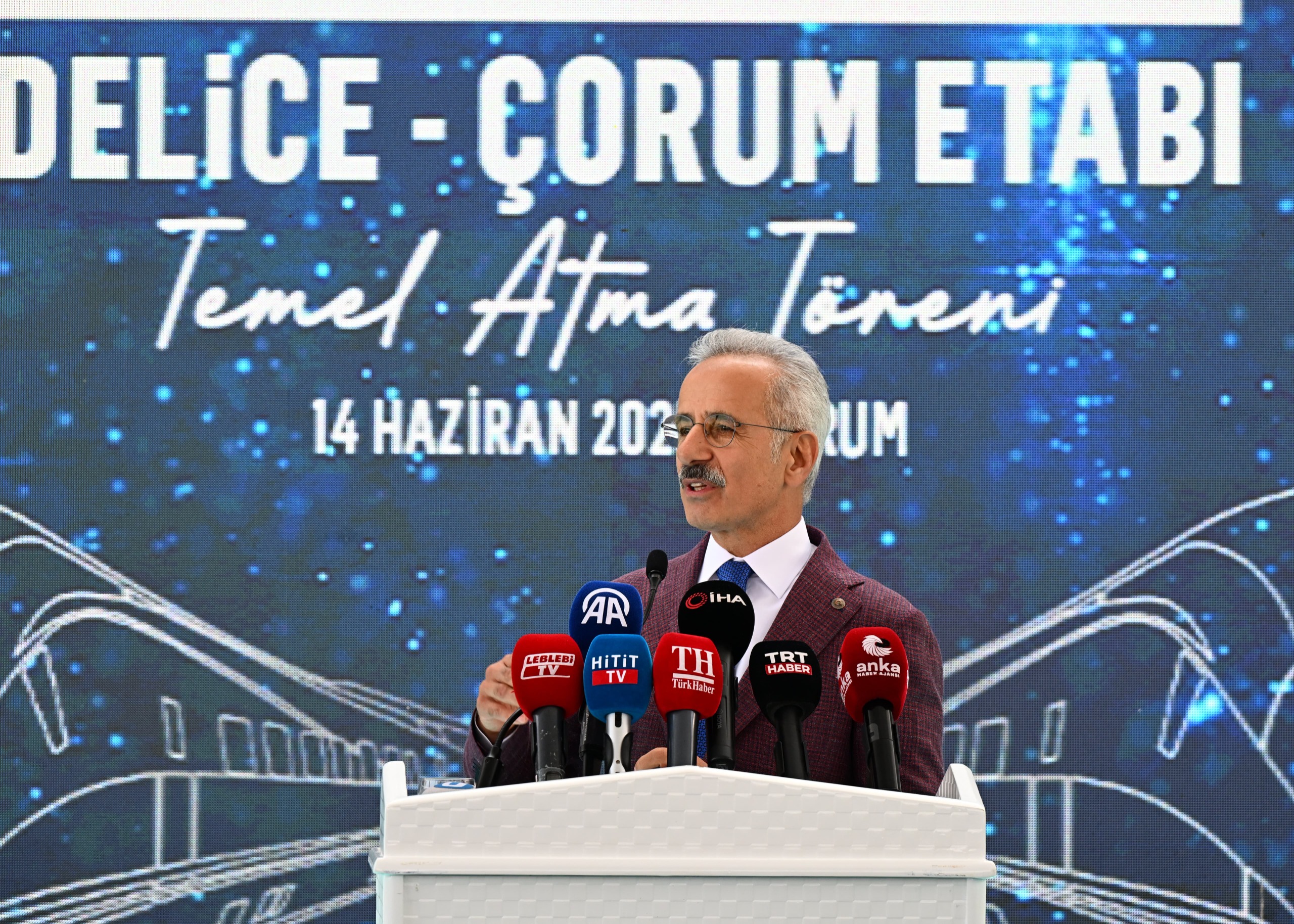 ANKARA-SAMSUN ARASI 2,5 SAATE DÜŞECEK 14 Ekim 2026