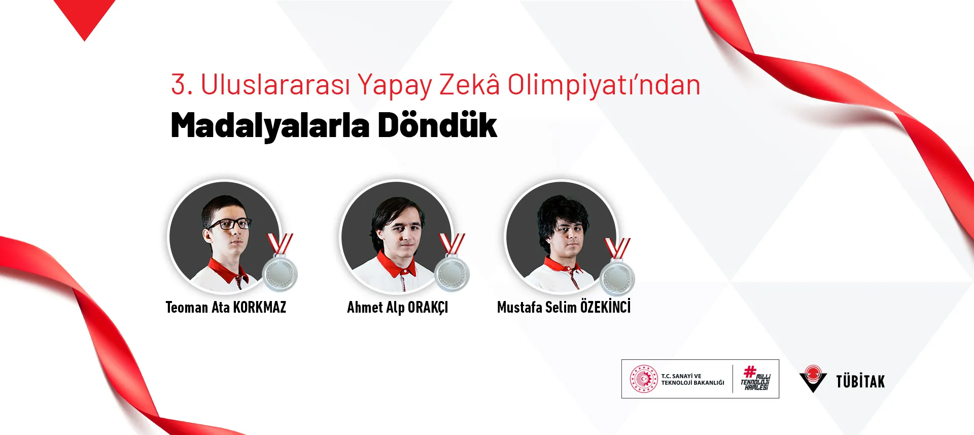 3. Uluslararası Yapay Zekâ Olimpiyatı’nda Gururlandıran Başarı